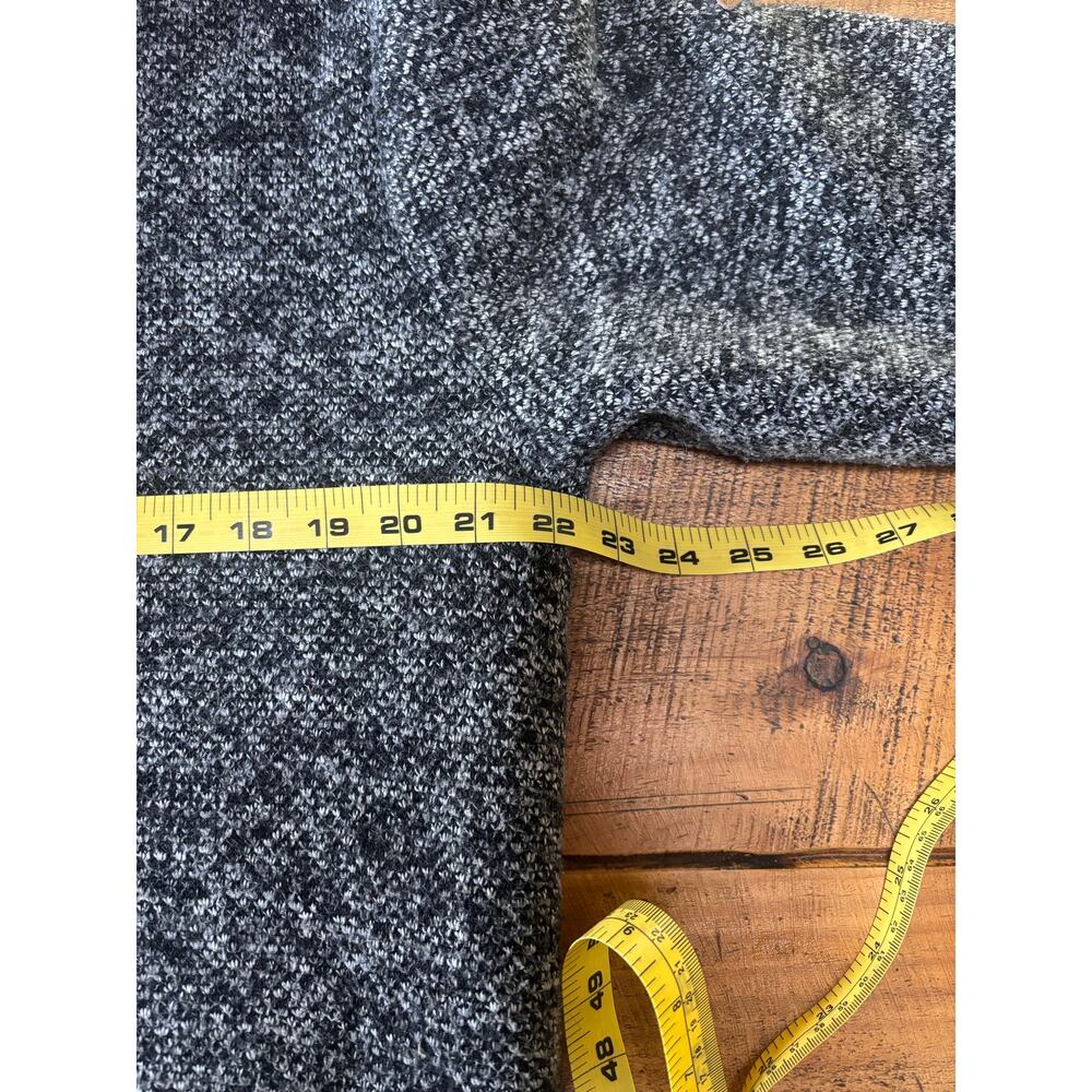 Orvis Pullover Mens Medium Gray 1/4 Zip Long Sleeve Sherpa Fleece Lined - Picture 6 of 9